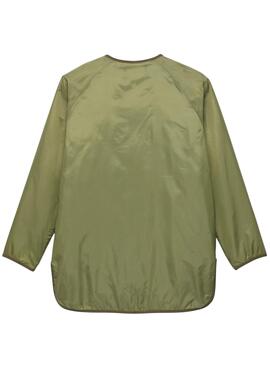 Veste Vans Peake Quilted Liner Vert Femme