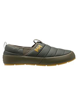 Baskets Helly Hansen Cabin Loafer Vert Femme