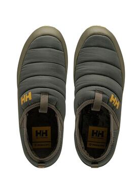 Baskets Helly Hansen Cabin Loafer Vert Femme