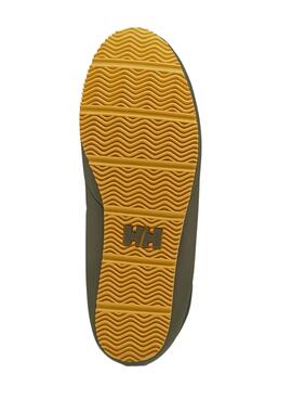 Baskets Helly Hansen Cabin Loafer Vert Femme