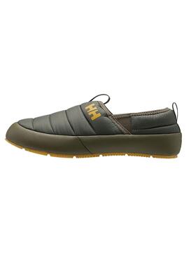 Baskets Helly Hansen Cabin Loafer Vert Femme