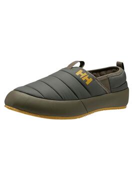 Baskets Helly Hansen Cabin Loafer Vert Femme