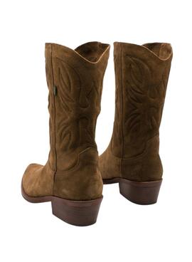 Boots Dakota Boots Baja Dib Cuir pour Femme