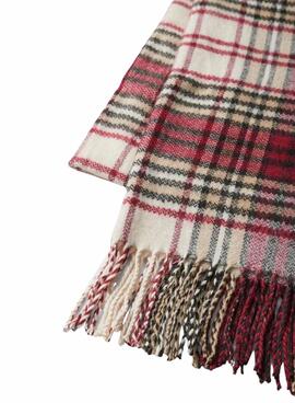 Echarpe Vila Videbbie Rouge Écharpe pour Femme