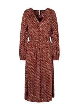 Robe Pepe Jeans Kari Midi pour Femme