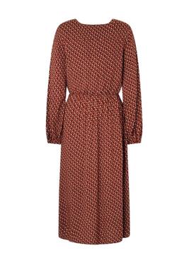 Robe Pepe Jeans Kari Midi pour Femme