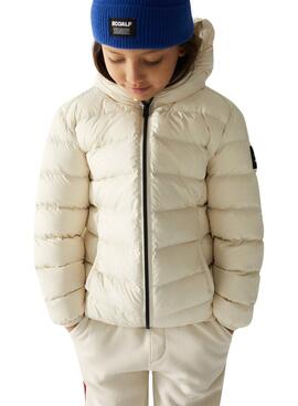 Veste Ecoalf New Aspen Blanc pour Fille