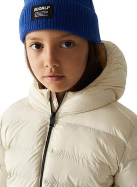 Veste Ecoalf New Aspen Blanc pour Fille