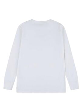 T-Shirt Levis Glow Effect Blanc pour Garçon