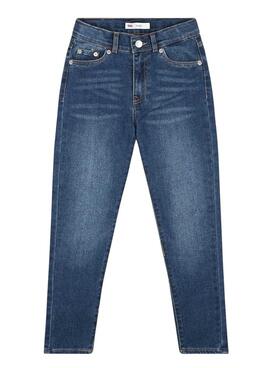 Pantalon Jeans Levis Mini Mom Denim Fille