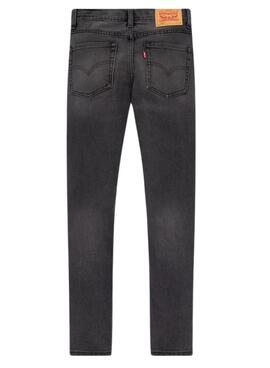 Pantalon Jeans Levis 510 Skinny Gris pour Garçon