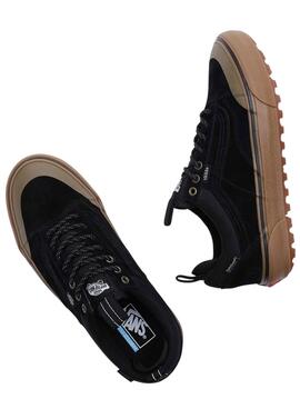 Baskets Vans Old Skool Noire pour Homme
