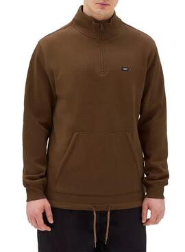 Sweat Vans Versa Standard Brun pour Homme