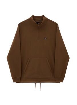 Sweat Vans Versa Standard Brun pour Homme