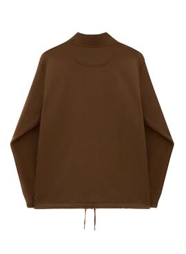 Sweat Vans Versa Standard Brun pour Homme