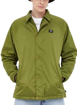 Veste Vans Reversible Torrey Vert Homme