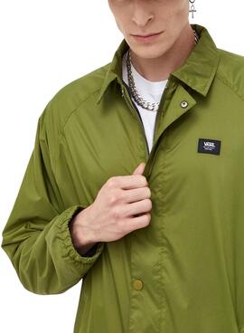 Veste Vans Reversible Torrey Vert Homme