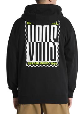 Sweat vans deals homme blanche