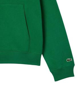 Sweat Lacoste Basic XL Vert pour Homme
