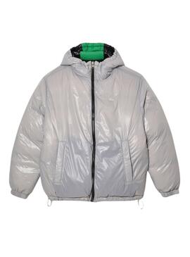 Veste Lacoste Reversible Bleu Marine pour Homme