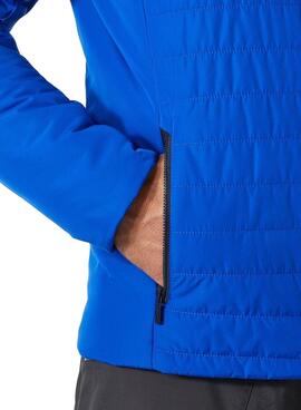 Veste Helly Hansen Crew Isolateur Bleu Homme