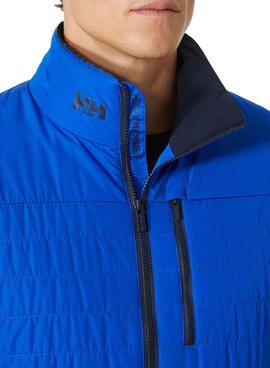 Veste Helly Hansen Crew Isolateur Bleu Homme
