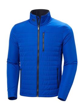 Veste Helly Hansen Crew Isolateur Bleu Homme
