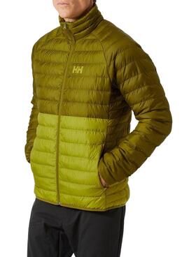 Veste Helly Hansen Insulator Vert pour Homme