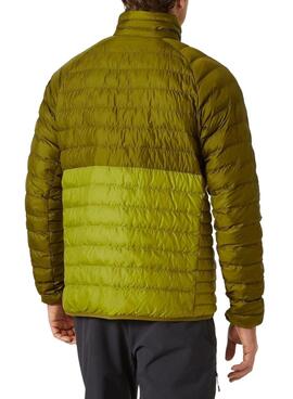 Veste Helly Hansen Insulator Vert pour Homme