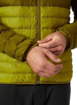 Veste Helly Hansen Insulator Vert pour Homme