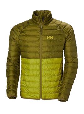 Veste Helly Hansen Insulator Vert pour Homme