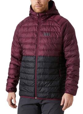 Veste Helly Hansen Insulator Bordeaux Homme