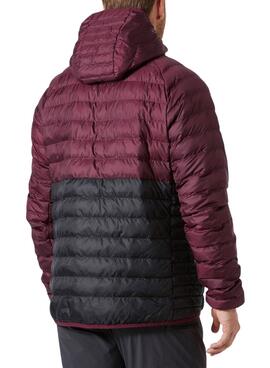 Veste Helly Hansen Insulator Bordeaux Homme