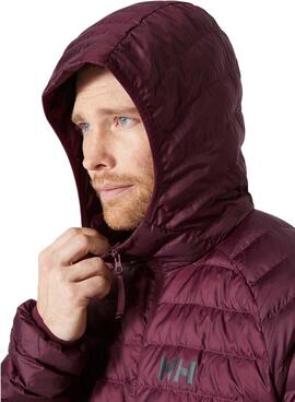 Veste Helly Hansen Insulator Bordeaux Homme