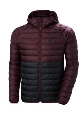 Veste Helly Hansen Insulator Bordeaux Homme