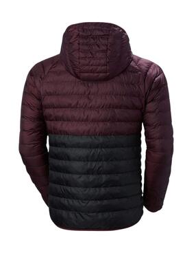 Veste Helly Hansen Insulator Bordeaux Homme