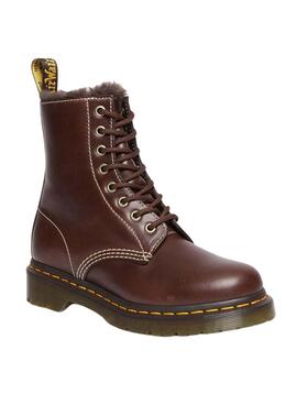 Bootss Dr Martens 1460 Serena Brun pour Femme