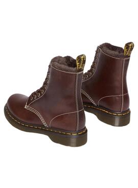 Bootss Dr Martens 1460 Serena Brun pour Femme