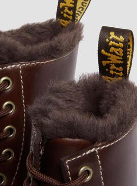 Bootss Dr Martens 1460 Serena Brun pour Femme