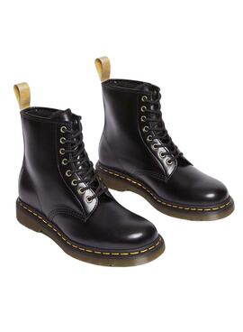 Bootss Dr Martens 1460 Vegan Forro Noire Femme