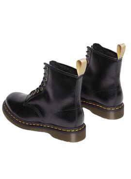 Bootss Dr Martens 1460 Vegan Forro Noire Femme