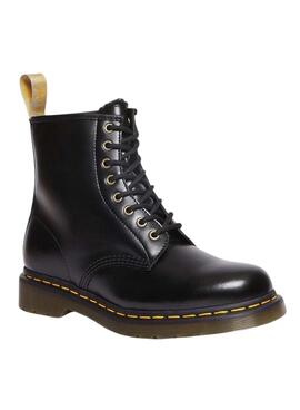 Bootss Dr Martens 1460 Vegan Forro Noire Femme