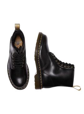 Bootss Dr Martens 1460 Vegan Forro Noire Femme