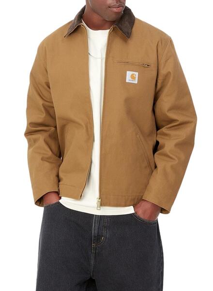 Veste Carhartt Détroit Camel pour Homme