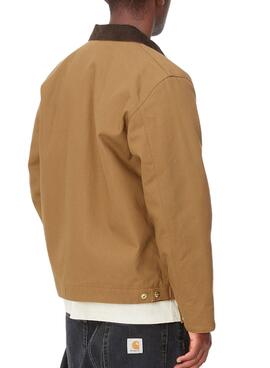 Veste Carhartt Détroit Camel pour Homme