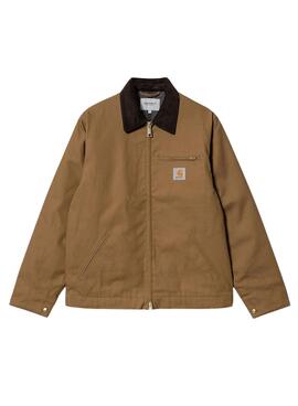 Veste Carhartt Détroit Camel pour Homme