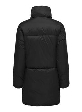 Manteaux Only Max Rembourré Grand Noire pour Femme