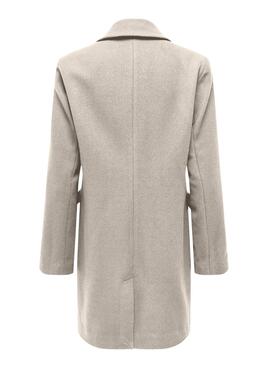 Manteaux Only Laura Beige pour Femme