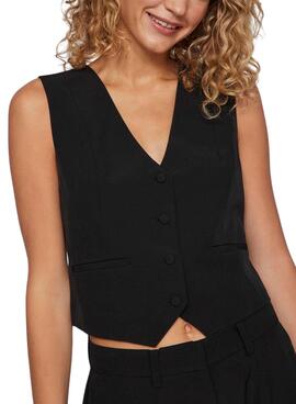 Gilet Vila Puits Noire pour Femme
