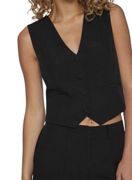 Gilet Vila Puits Noire pour Femme